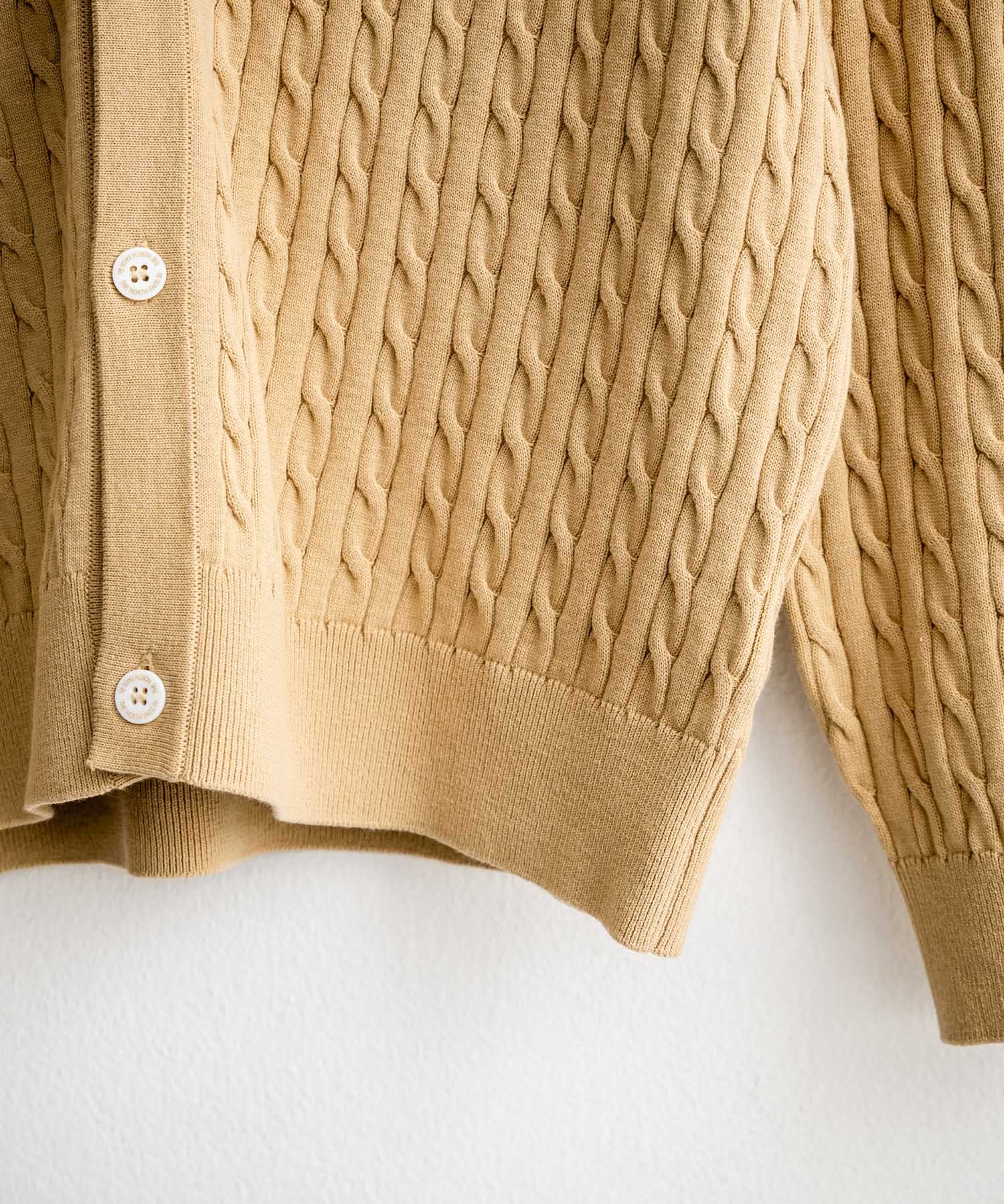 THE NORTH FACE ザ・ノースフェイス M'S HOLIDAY CARDIGAN ワンポイントロゴ刺繍Vネックニットカーディガン 15151