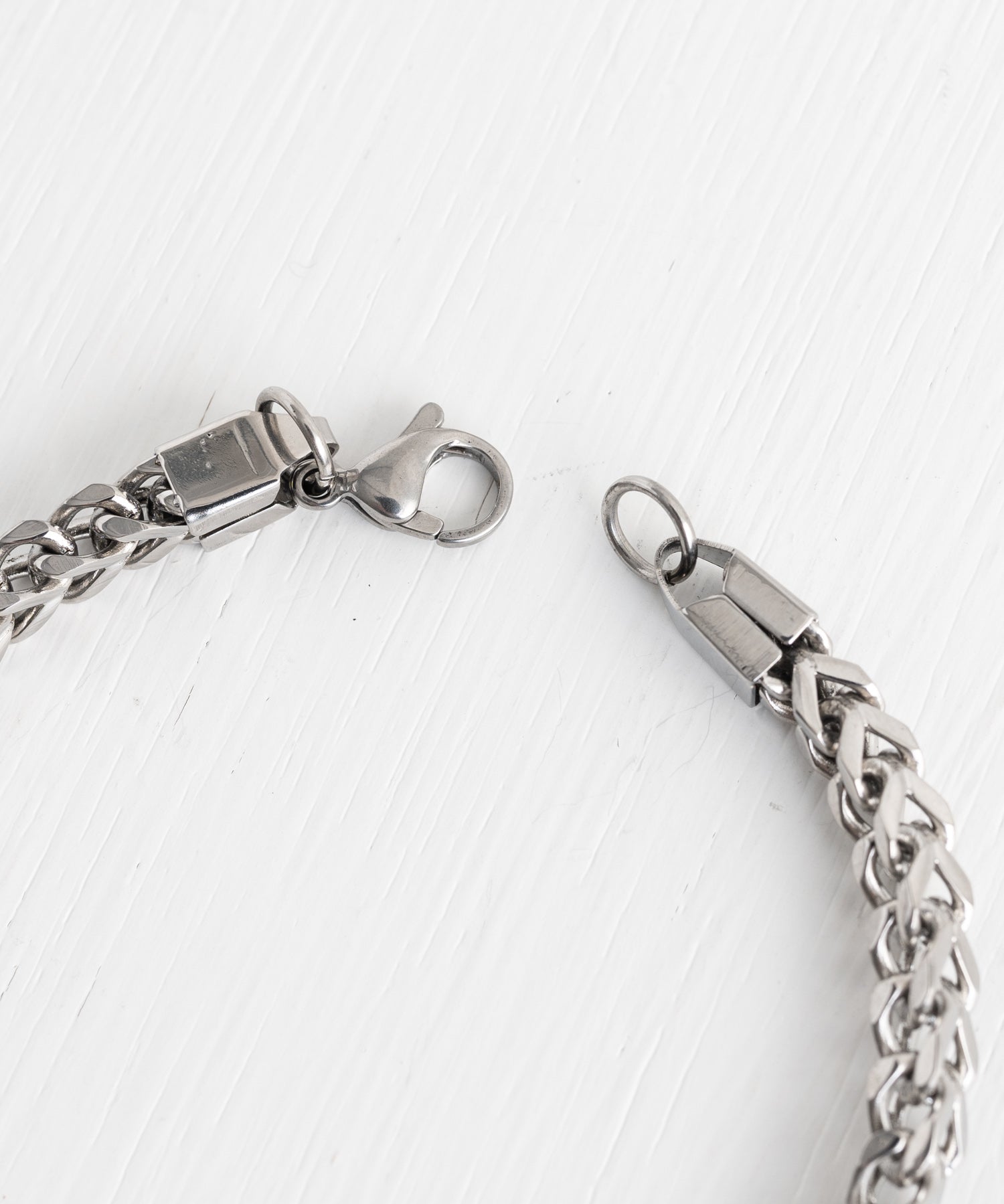 ステンレスデザインチェーンブレスレット 11626