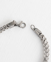 ステンレスデザインチェーンブレスレット 11626