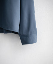 新色追加 接触冷感 オーバーサイズとろみストレッチレギュラーカラー長袖シャツ 14209