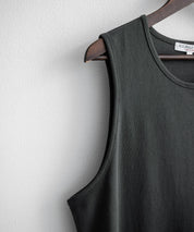 U.S. POLO ASSN. ユーエスポロアッスン 別注コラボワンポイントロゴ刺繍天竺タンクトップ/ノースリーブTee 15441