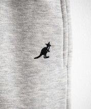 KANGOL カンゴール 別注コラボ裏起毛ワンポイントロゴ刺繍スウェットパンツ/セミワイドテーパードイージーパンツ 14629
