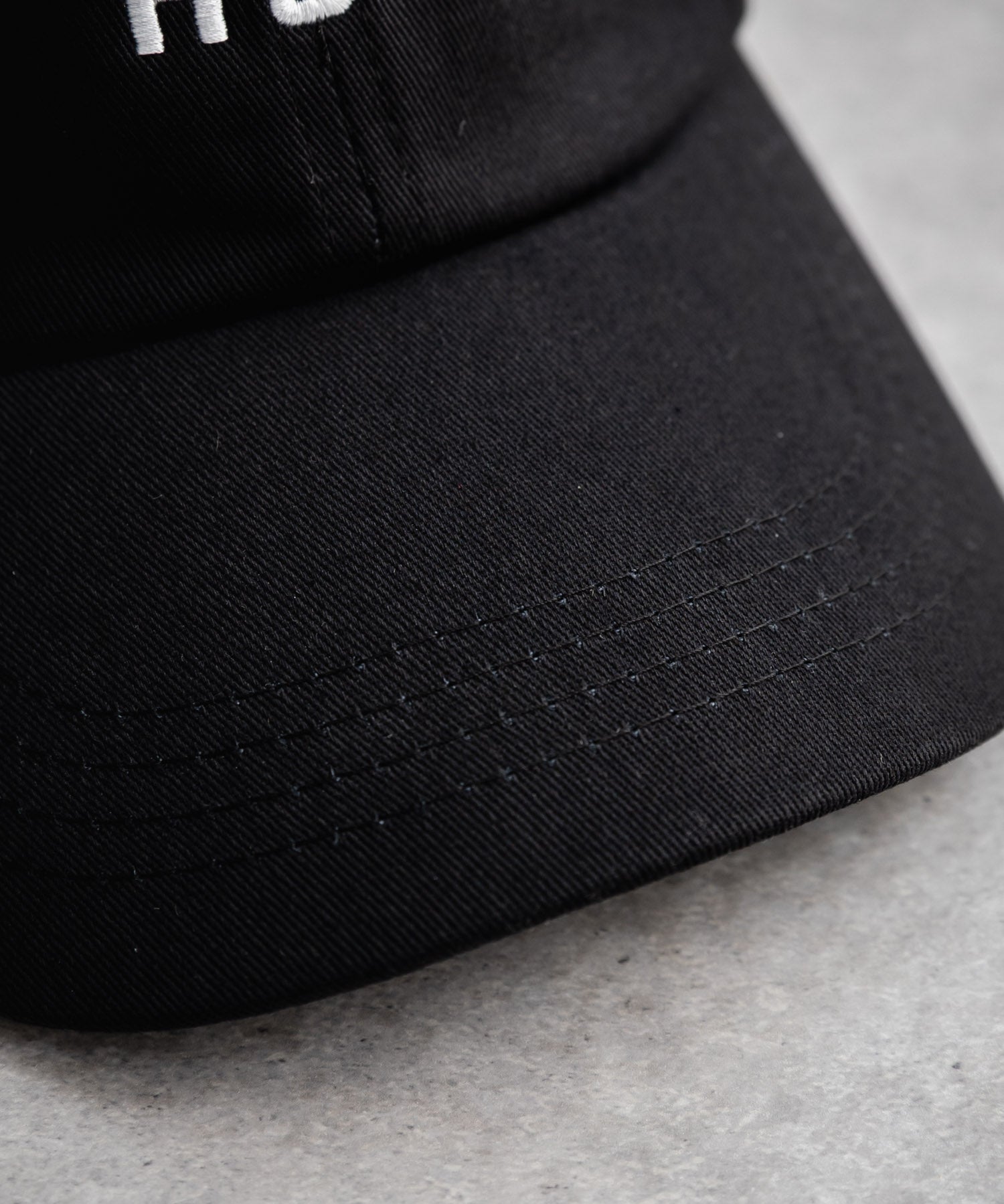 HUF ハフ HUF SET OG CV 6 PANEL HAT ワンポイントロゴ刺繍6パネルカーブベースボールキャップ 15898
