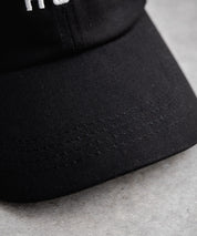 HUF ハフ HUF SET OG CV 6 PANEL HAT ワンポイントロゴ刺繍6パネルカーブベースボールキャップ 15898