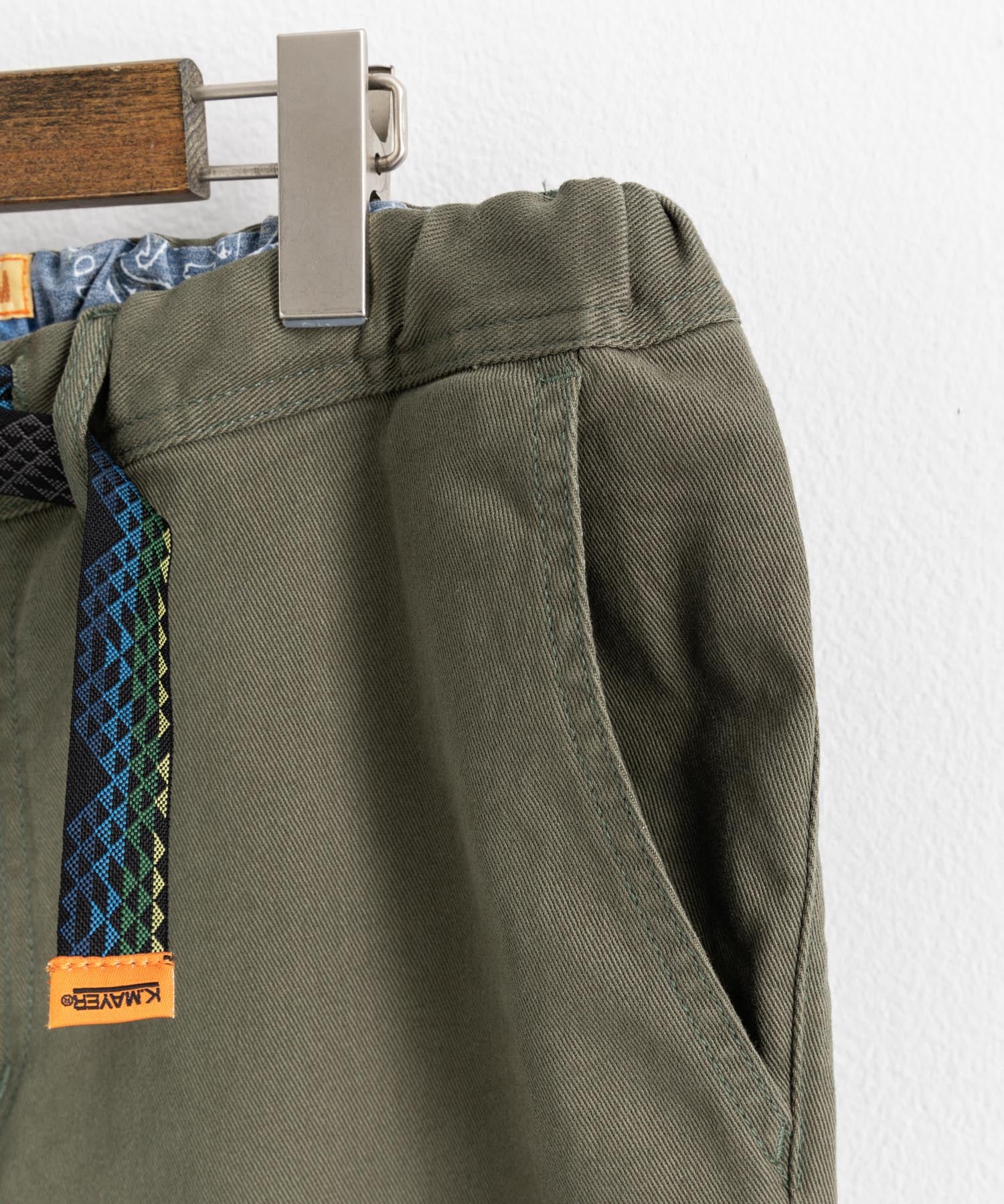 KRIFF MAYER クリフメイヤー ストレッチツイル 9分丈 クライミングナローパンツ 12500