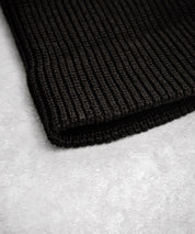 HUF ハフ USUAL CUFF BEANIE ワンポイントフラッグラベルニット帽/ビーニー 15023