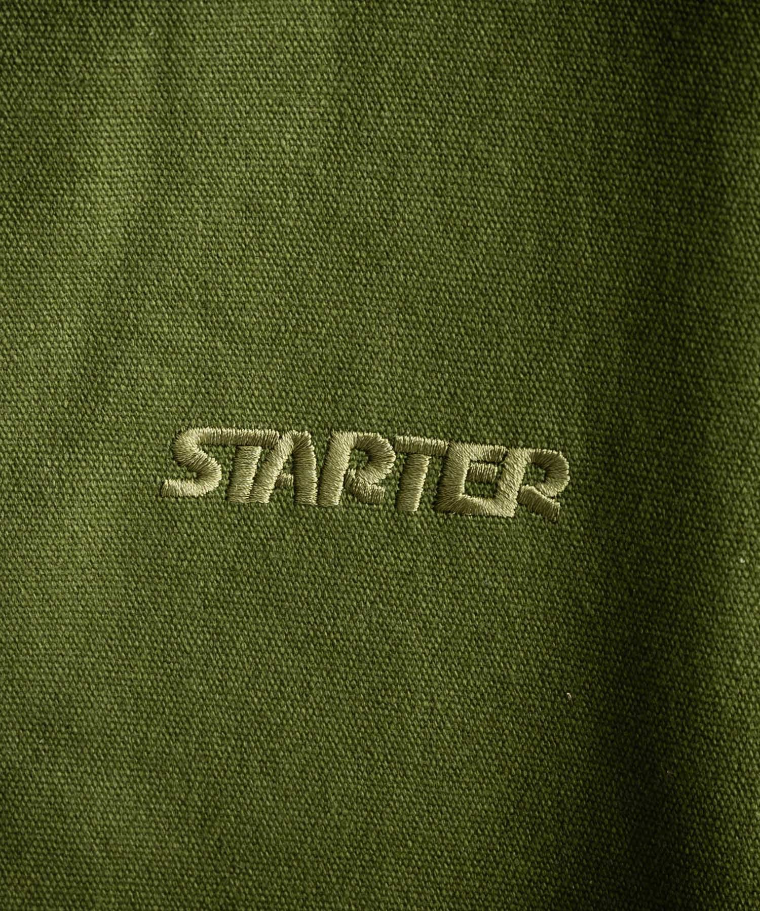 STARTER BLACK LABEL ダックフルジップパーカー トラックジャケット