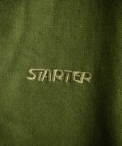 STARTER BLACK LABEL ダックフルジップパーカー トラックジャケット