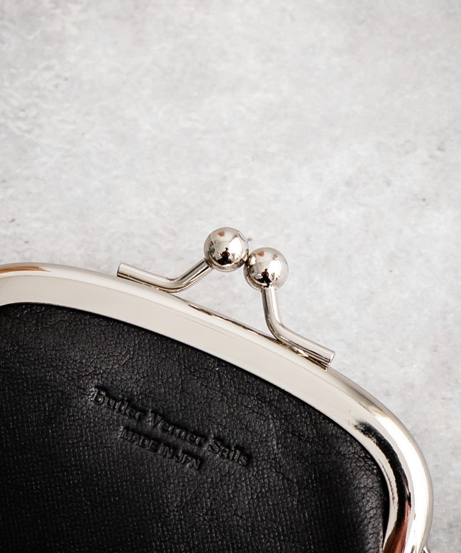 Butler Verner Sails バトラーバーナーセイルズ 日本製ホースレザーがま口小銭入れ JW-3002 15358