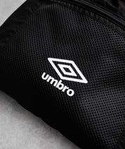 UMBRO 別注コラボ ドローコードワンポイントロゴナップサック 15350