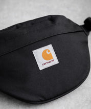 Carhartt カーハート JAKE HIP BAG ショルダークロスボディバッグ/撥水ワンポイントロゴヒップバッグ 16395