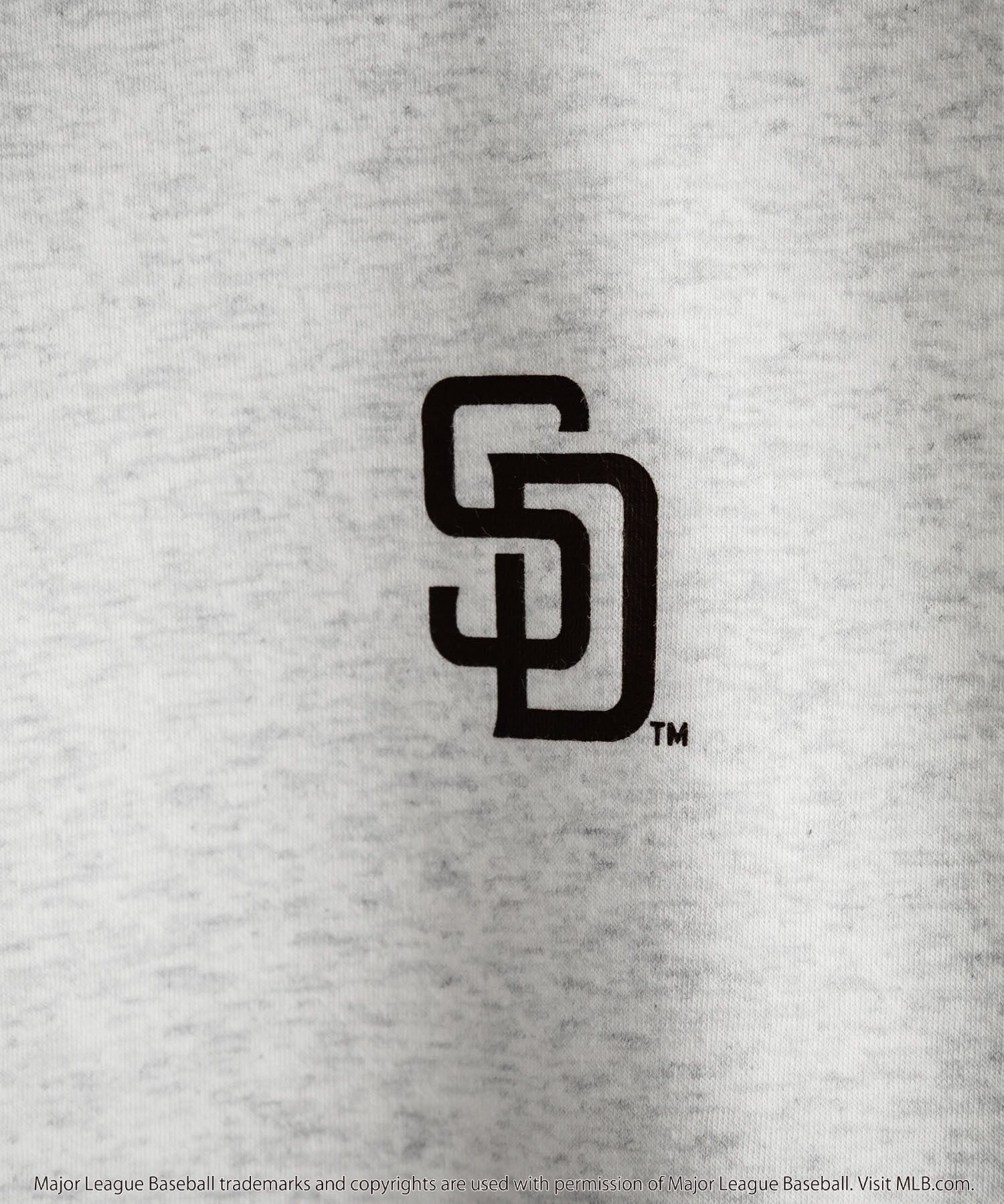 MLB メジャーリーグベースボール 接触冷感UVカットオーバーサイズワンポイントロゴプリント半袖Tシャツ 15530