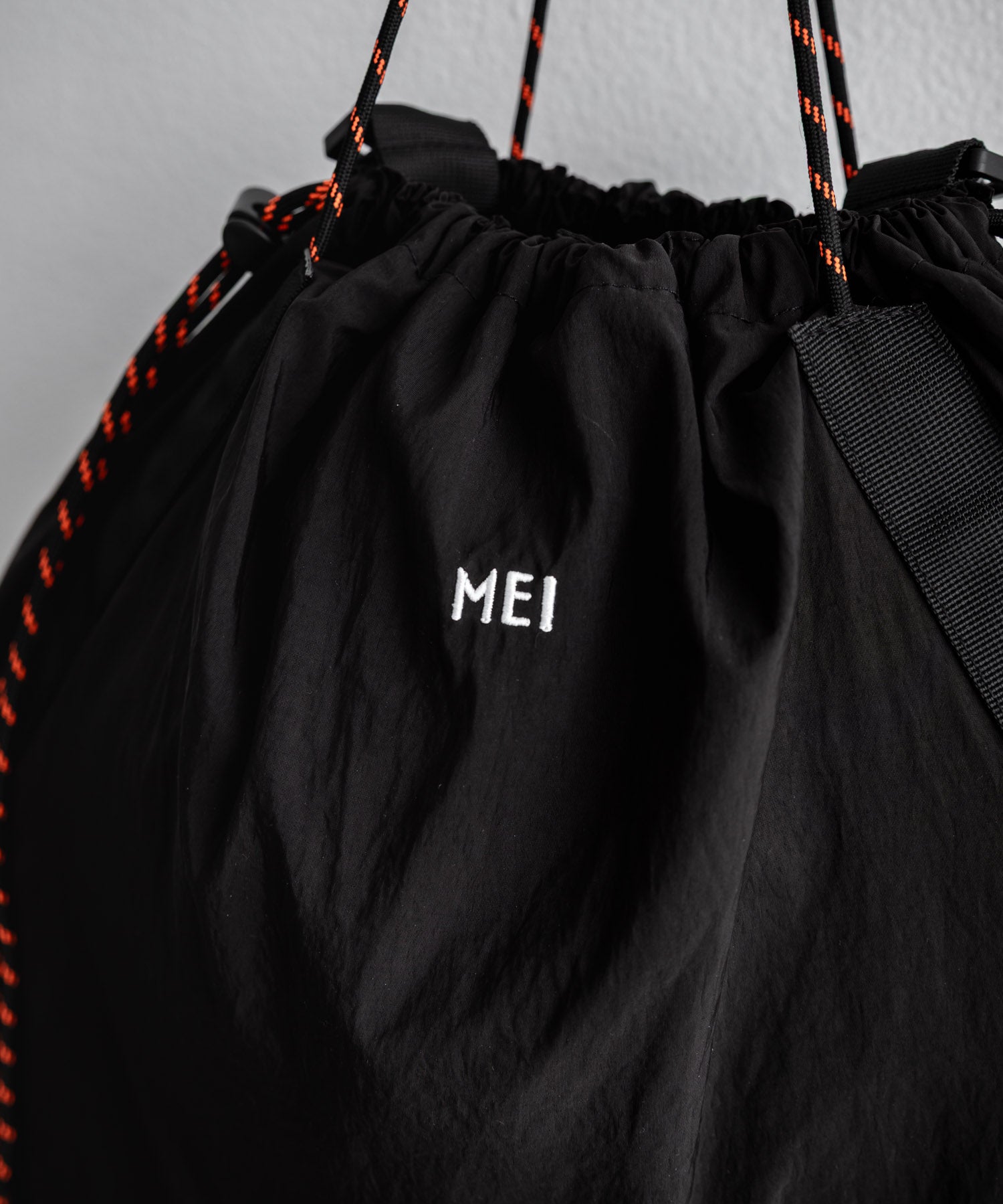 MEI メイ DRAW TOTE 2WAYドローコードトートバッグ/ショルダーバッグ 16194