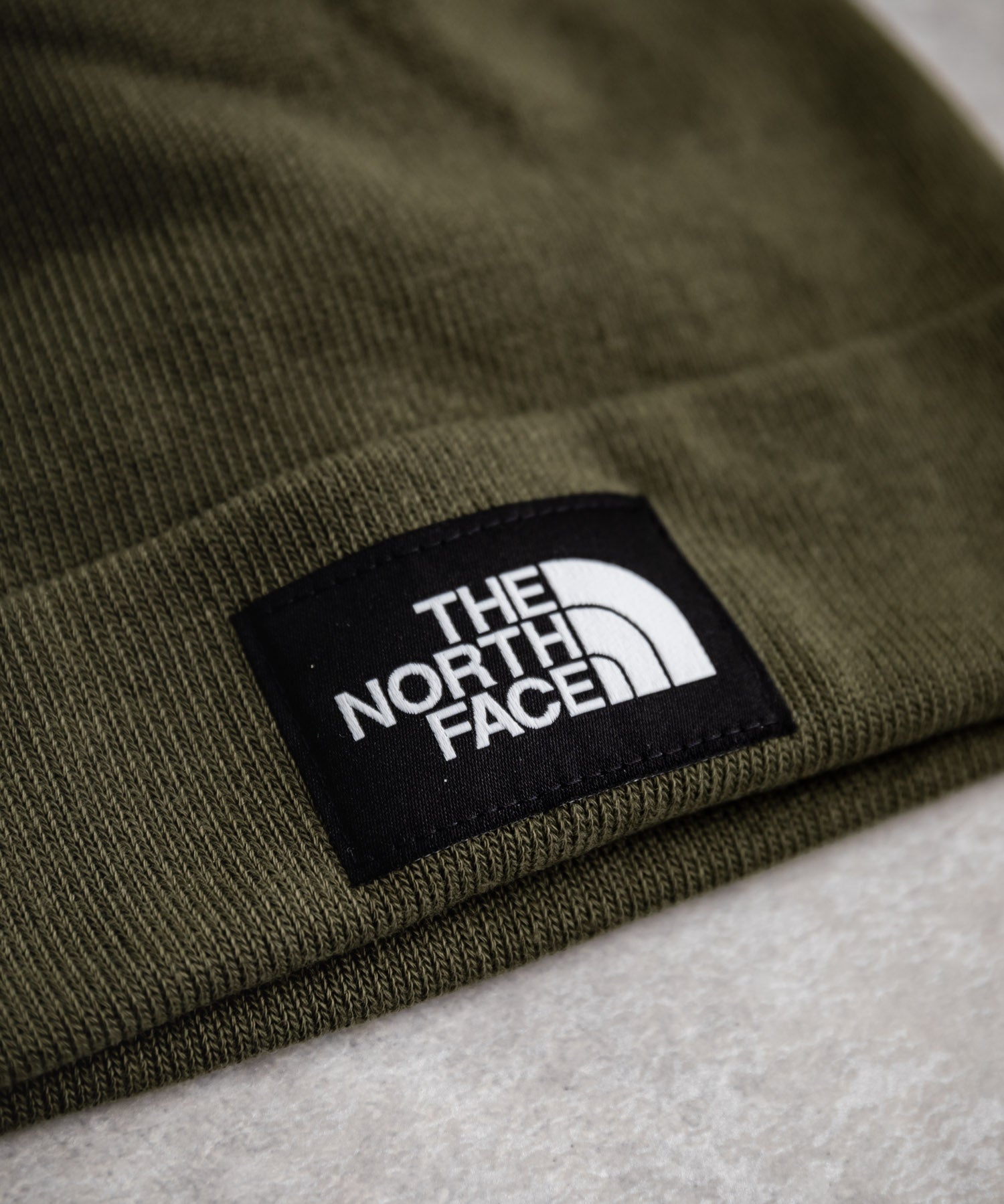 THE NORTH FACE ザ・ノースフェイス DOCK WORKER RECYCLED BEANIE ワンポイントロゴニット帽/ビーニー 15355