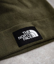 THE NORTH FACE ザ・ノースフェイス DOCK WORKER RECYCLED BEANIE ワンポイントロゴニット帽/ビーニー 15355