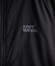 KRIFF MAYER クリフメイヤー 2WAYリバーシブル ひっくりスタンドネックボアジャケット/ワンポイントロゴ刺繍入りブルゾン 2612802 16550
