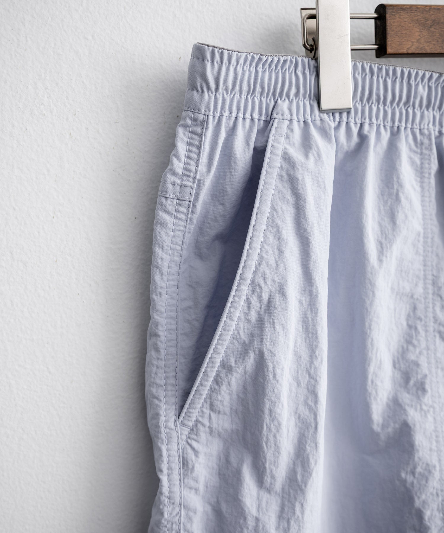 日本未展開モデル THE NORTH FACE WHITE LABEL OLEMA SHORTS イージーワイドナイロンショートパンツ 16150