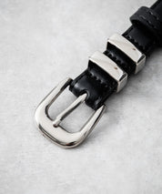 リアルレザー 本革 スクエアバックルベルト 15728