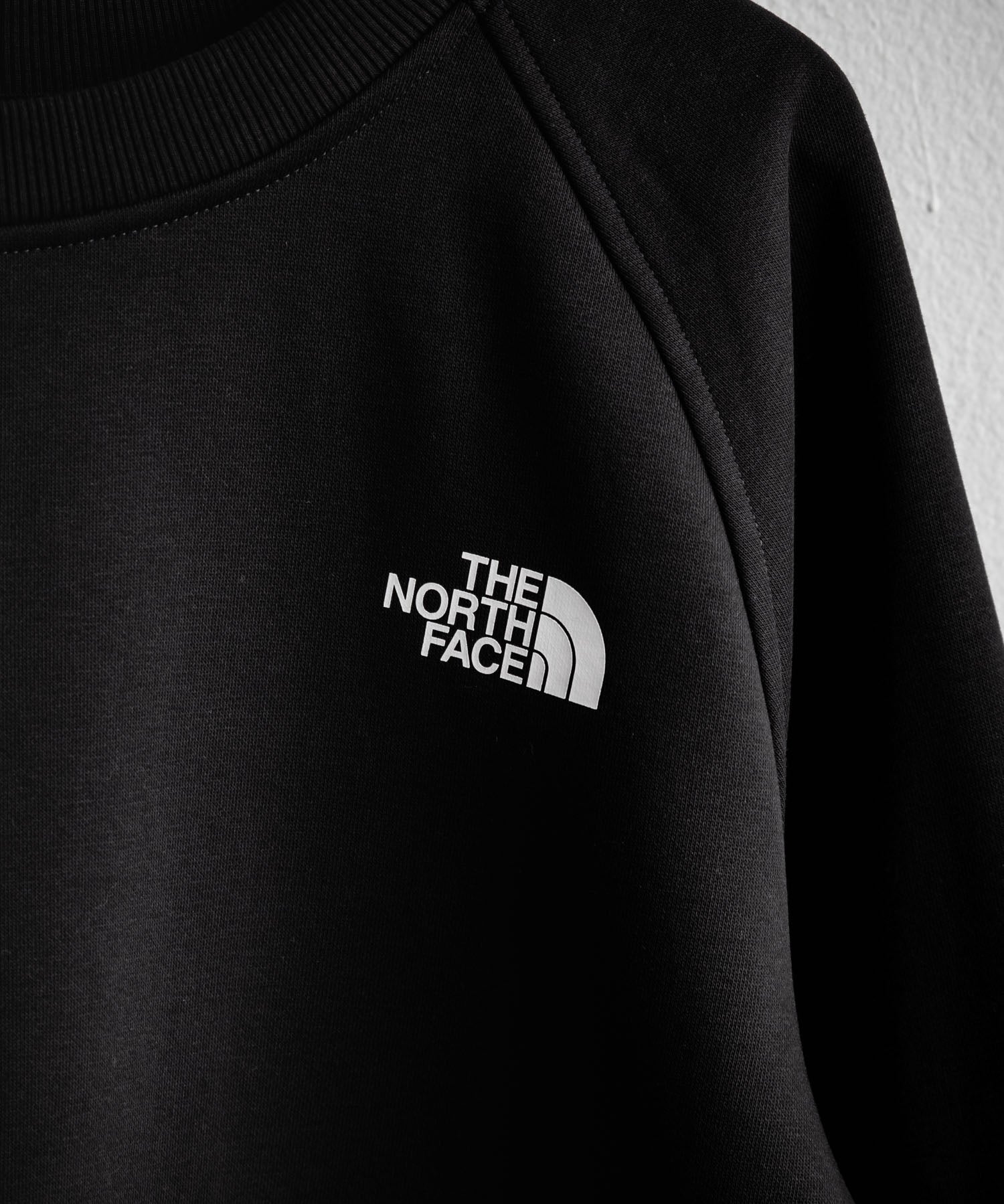 THE NORTH FACE ザ・ノースフェイス MEN S RAGLAN REDBOX CREW/バックプリントラグランクルーネック裏起毛トレーナー 15354