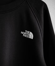 THE NORTH FACE ザ・ノースフェイス MEN S RAGLAN REDBOX CREW/バックプリントラグランクルーネック裏起毛トレーナー 15354