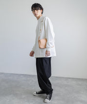 Butler Verner Sails バトラーバーナーセイルズ 日本製 国産牛革スクエアショルダーバッグ JA-1712-2 4065