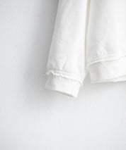 日本未展開モデル THE NORTH FACE ザ・ノースフェイス WHITE LABEL ホワイトレーベル EXPLORE SWEATSHIRTS アップリケ刺繍裏毛長袖スウェット/アーチロゴトレーナー 16595