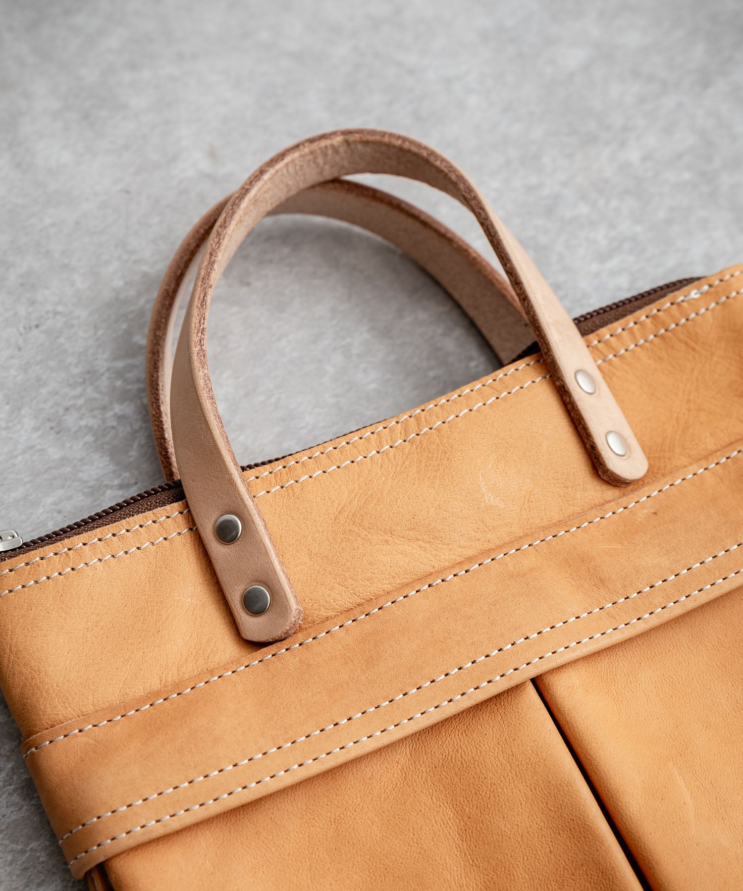 Butler Verner Sails バトラーバーナーセイルズ 日本製 国産ホースレザーミニヘルメットバッグ JA-2928 14269