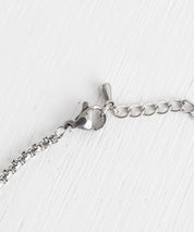 チャーム付きデザインチェーンブレスレット 11628