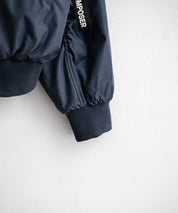 新色追加 ポリDEWSPO オーバーサイズMA-1フライトジャケット/撥水加工ミリタリーブルゾン 15293