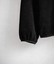 HUF ハフ H DOT POLAR FLEECE CREWNECK オーバーサイズポーラーフリースプルオーバートレーナー 15057