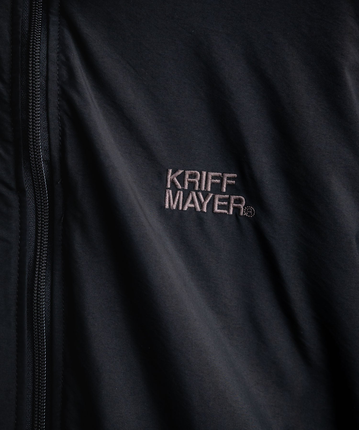 KRIFF MAYER クリフメイヤー 2WAYリバーシブル ひっくりフードボアジャケット/ワンポイントロゴ刺繍マウンテンパーカー 2612801 16546