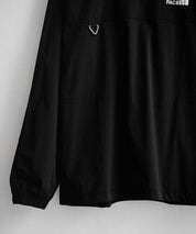 日本未展開モデル THE NORTH FACE ザ・ノースフェイス WHITE LABEL ホワイトレーベル TNF ALBANY EX CREWNECK ワンポイントロゴ刺繍バイカラー長袖カットソー 15432