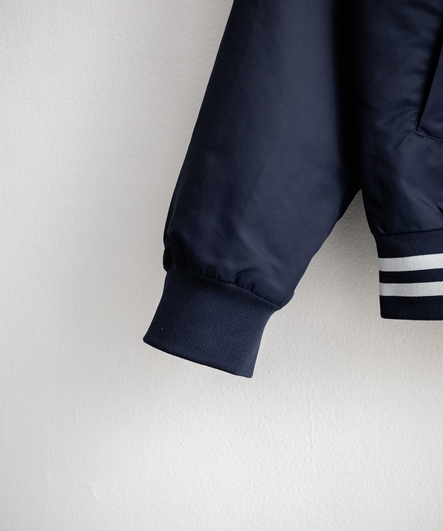 THE NORTH FACE ザ・ノースフェイス M'S BRETON JACKET ワンポイントロゴ刺繍スタジャン/ナイロンジャケット 15886