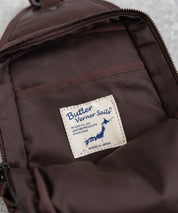 Butler Verner Sails バトラーバーナーセイルズ 日本製 国産 ポニープルアップボディバッグ JA-1163 1931