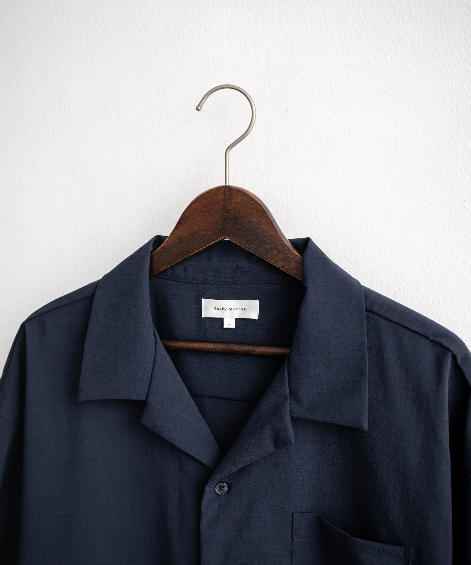 新色追加 セットアップ 接触冷感 多機能素材 リネンライク半袖開襟シャツ＆セミワイドイージーパンツ 15480