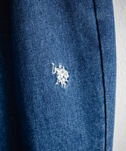 新色追加 U.S. POLO ASSN. ユーエスポロアッスン デニム・TCツイルバルーンパンツ 13881