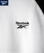 Reebok リーボック オーバーサイズ両胸ロゴ刺繍ロングスリーブTシャツ	14835