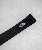 THE NORTH FACE ザ・ノースフェイス TNF HOOK BELT ワンポイントロゴフックバックルナイロンウェビングベルト 16202
