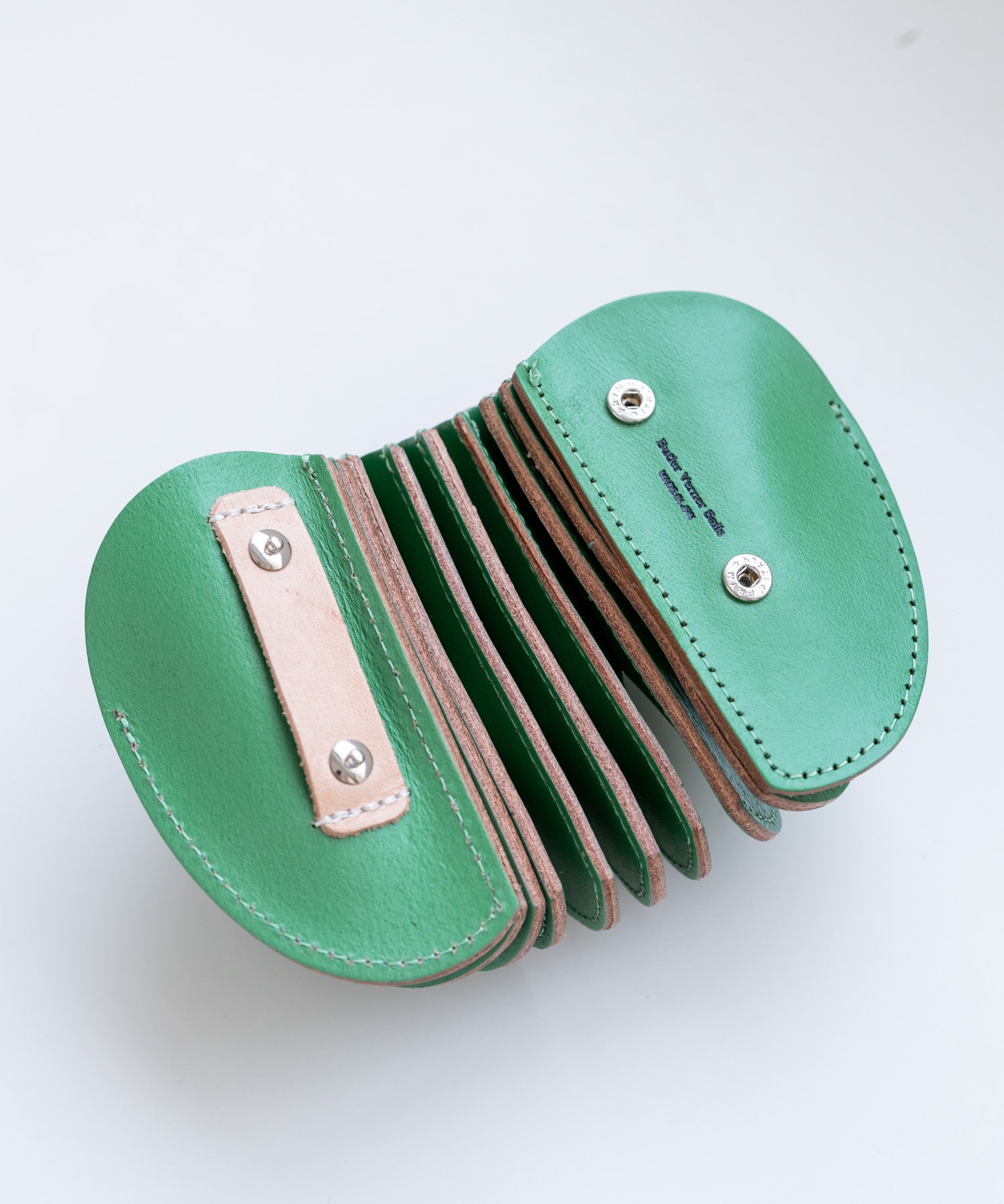 Butler Verner Sails バトラーバーナーセイルズ 日本製 国産トコヌメ革アップルペンホルダー JA-2358 11047