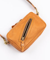 Butler Verner Sails バトラーバーナーセイルズ 日本製 国産 馬革スクエアジップショルダー JA-2427 9453