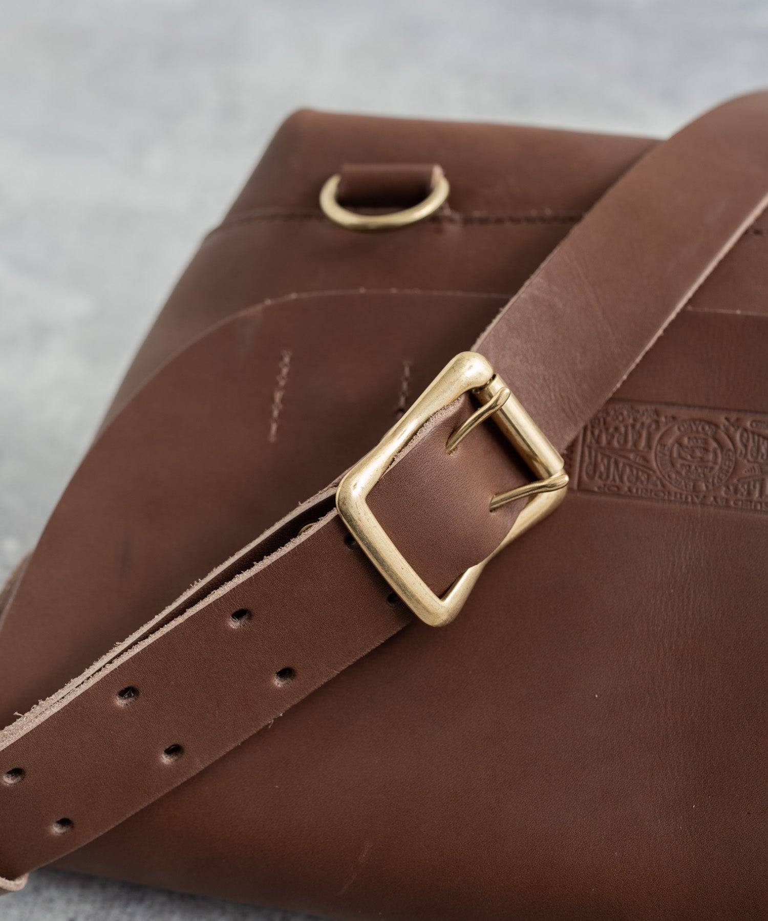 Butler Verner Sails バトラーバーナーセイルズ 日本製 国産本ヌメ革ショルダーバッグ JA-0918-3 1900