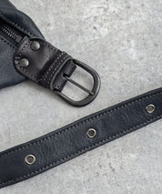 Butler Verner Sails バトラーバーナーセイルズ 日本製 国産 ヌメ革シュリンクワンショルダー JA-2045 7204