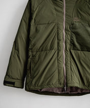 KRIFF MAYER クリフメイヤー CLEANNESS クリーネスワンポイントロゴ刺繍中綿ジャケット 2515100 14880