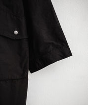 Audience オーディエンス 綿ナイロン高密度ポプリン M-90ロング丈スタンドネックモッズコート AUD7355 15252