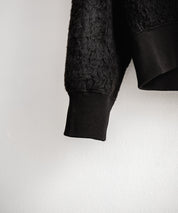 HUF ハフ CORSO HEAVYWEIGHT F/Z HOODIE オーバーサイズヘビーウェイトダブルジップボアフリースパーカー 15018