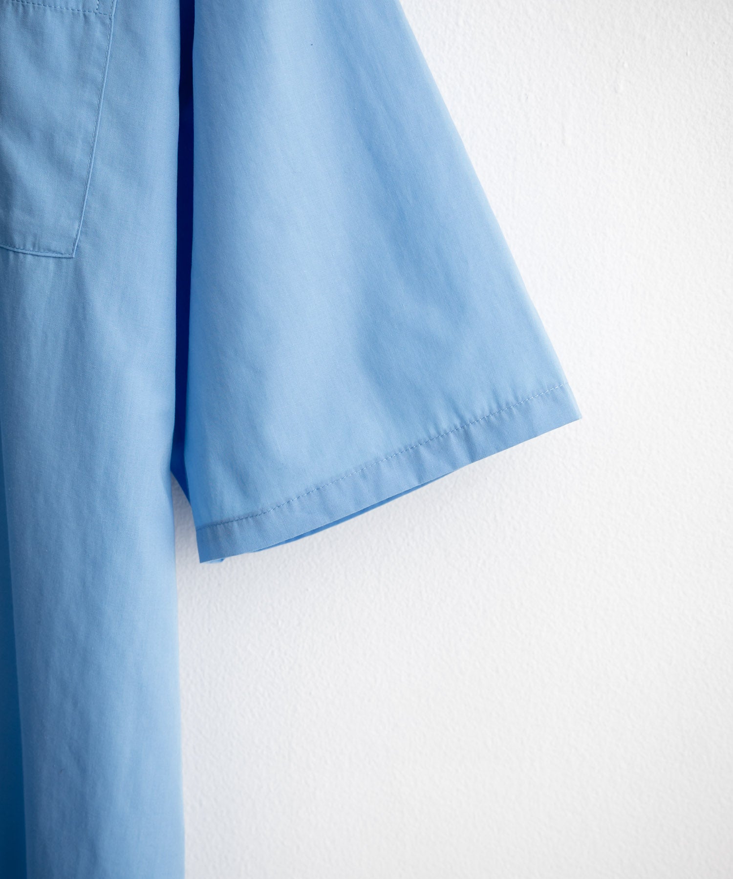 新色追加 オーバーサイズ 無地/チェック柄/ストライプ柄レギュラーカラー半袖シャツ 13977