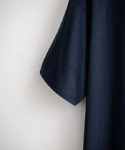 オーバーサイズ レイヤードヘンリーネック半袖Tシャツ 15552