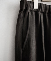 サージツイル2タックイージーワイドバルーンパンツ 15187