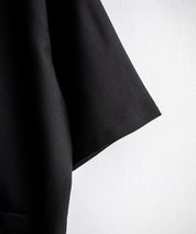 【3点セットアップ】 オーバーサイズ5分袖シャツジャケット&ワイドテーパードパンツ&接触冷感タンクトップ
