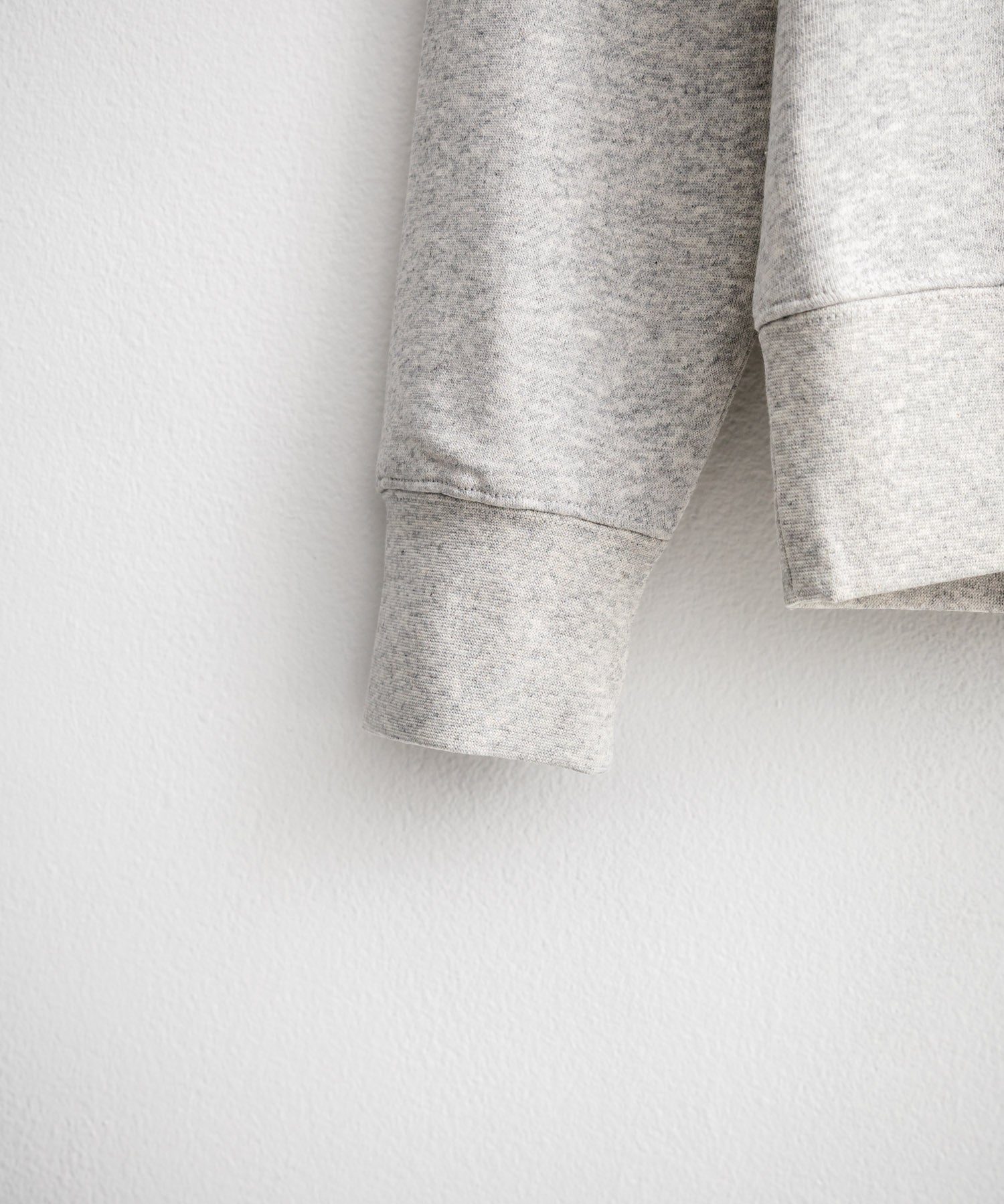 HUF ハフ ARCH APPLIQUE CREWNECK オーバーサイズ裏起毛アーチロゴアップリケ刺繍スウェットトレーナー 15059